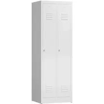 Classix X-510127 Spind 59 x 50 x 180 cm weiß