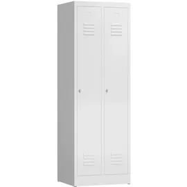 Classix X-510127 Spind 59 x 50 x 180 cm weiß