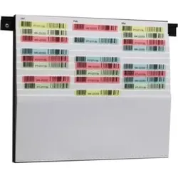 Eichner Beleg-Planungstafel für DIN A4 + A5