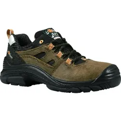 Sicherheitshalbschuh PROVOKE, S3, braun, Weite 11, Größe 46 - braun - 46