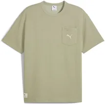 Puma Class Relaxed Pinnacle Tee lux army L