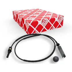 Febi Abs-sensor Raddrehzahl Hinterachse Beidseitig Passend Für Bmw 1 3 48921: Sensor, Raddrehzahl A.b.s.: 30353 Abakus: 12003144 Ate: 24071151693 Auto