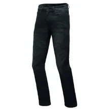 DIFI Fortaleza Motorrad Jeans, schwarz, Größe 36