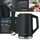Arendo ELEGANT 1,5 l Schwarz