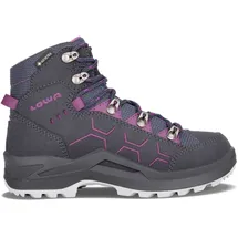 Lowa Kinder Kody Evo GTX Mid Schuhe (Größe 30, blau)