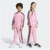 adidas Firebird Trainingsanzug Light Pink/Black 128