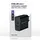 Qoltec Super Quick Pd Ladegerät, 1xusb-c 1xUSB 65W 5-20V 1.5-3.25A Laptop Smartphone Schwarz