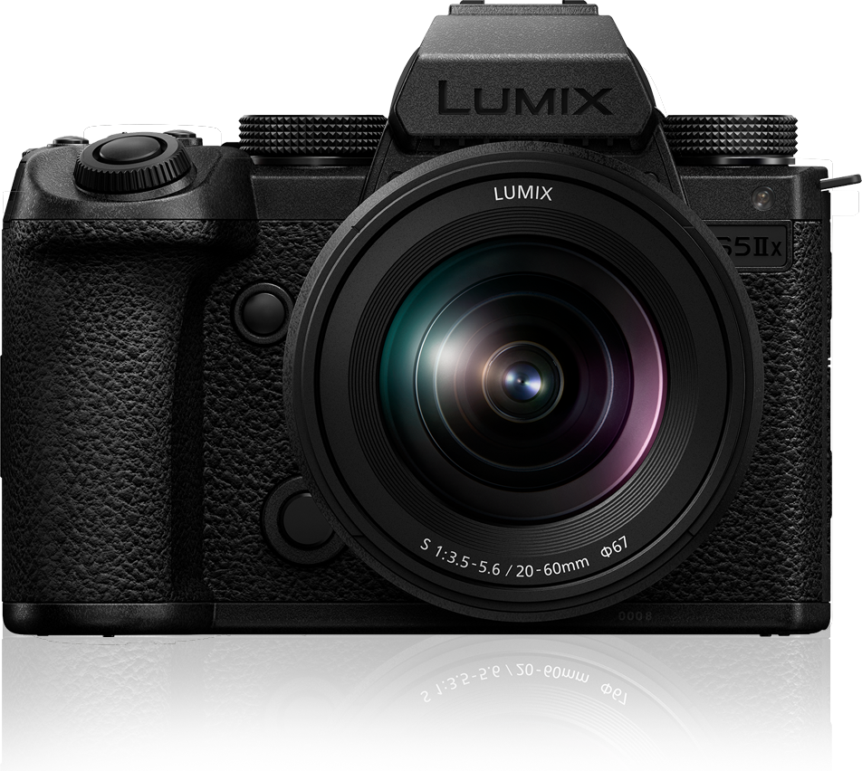 Panasonic Lumix S5 II X Kit 20-60/3.5-5.6 inkl. 200,00€ Sofort-Rabatt