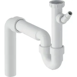 Geberit Spültisch-Ablauf G1 1/2x50 mm Abgangsbogen Weiß