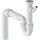 Geberit Spültisch-Ablauf G1 1/2x50 mm Abgangsbogen Weiß