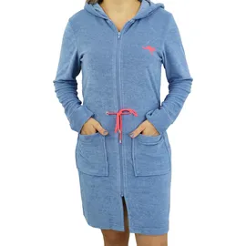 KangaROOS Bademantel Kira Blau XXL