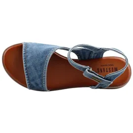 Mustang Sandale Damen Blau 37