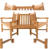 deluke Baumbank 200 x 100 x 90 cm Braun