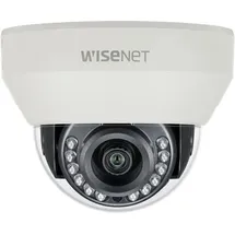 Hanwha HCD-7010RA 4MP Dome Kamera Weiß
