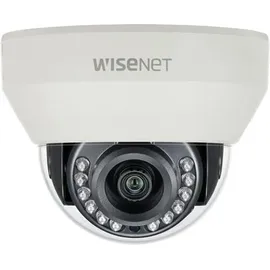 Hanwha HCD-7010RA 4MP Dome Kamera Weiß