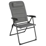 HOMECALL Campingstuhl Grau