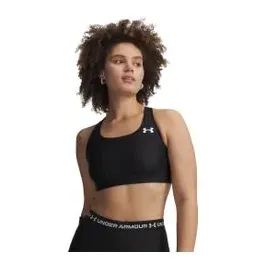 Under Armour HeatGear Schwarz/Weiß M