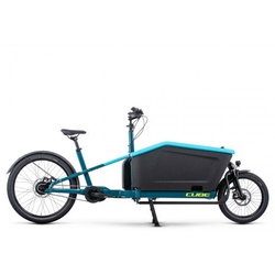 Cube Cargo Hybrid 500 2023 | blue ́n ́lime | unisize | E-Lastenräder