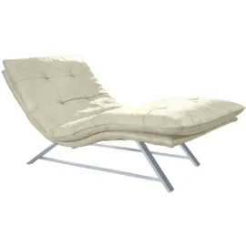 W.Schillig Relaxliege daily dreams Polyester 95 x 91 x 170 cm Beige