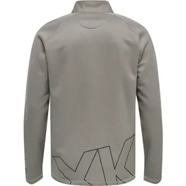 hummel Cima XK Zipjacke Herren Grey Melange M
