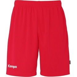 Kempa Team Handballshorts Kinder rot 116