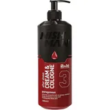 NishMan Aftershave Cream & Cologne 2in1 Pyrogenous 3 – Rasierlotion für Männer – 400 ml