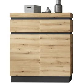 Die Möbelfundgrube Corte 100 x 116 x 45 cm braun / Eiche