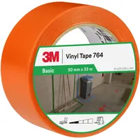 3M PVC-Klebeband 764i, orange, 50 mm x 33 m,