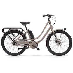 Benno Bikes eJoy 5i Nabenschaltung Pebble Brown