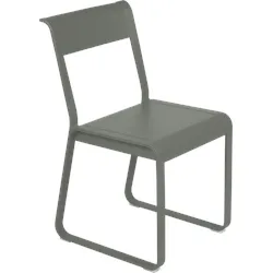 Fermob Bellevie Stuhl V2 Stahl - Rosmarin