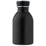 24Bottles Urban Bottle Schwarz 0,25 l