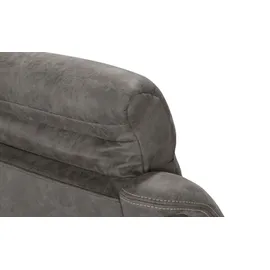 Sofa.de Funktionssessel Mikrofaser 82 x 105 x 91 cm Grau