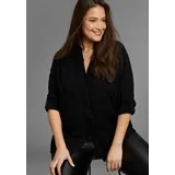 laura scott curve Longbluse schwarz 42
