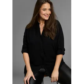 laura scott curve Longbluse schwarz 42
