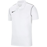Nike Park 20 Poloshirt Herren df park20 Trikot, White/Black/Black, XL