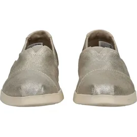 TOMS Alpargata Plus Damen Champagne Metallic 39