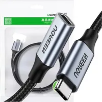 UGREEN USB-C auf USB-C 1 m Grau