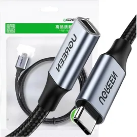 UGREEN USB-C auf USB-C 1 m Grau