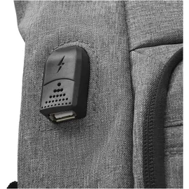 Hama Laptop-Rucksack Terra bis 40cm (15,6"), Grau