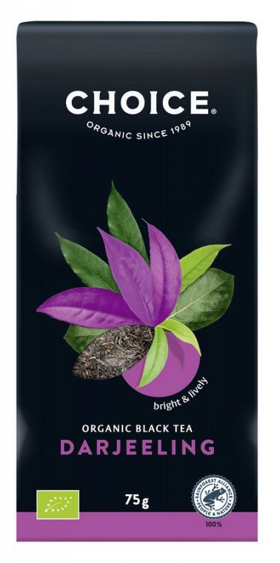 Choice - Darjeeling Bio Offener Tee 75 g