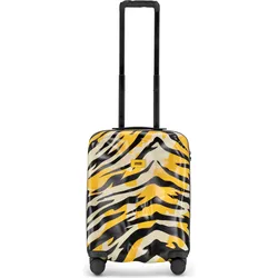 Icon Pattern Koffer für Kabine gelb-schwarz