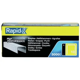 Rapid Heftklammer 13/04mm stahl a 5000 Box Typ 13