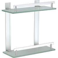 MSV Bad Regal Tabarca Eckregal Duschregal aus Aluminium und