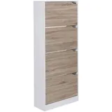 Wohnling VERA 60 x 150 x 35 cm weiß / weiß