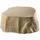 Greenlife Dekorregenspeicher Hinkelstein 77 x 77 x 30 cm khaki