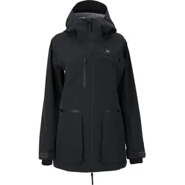 SOS Silverton Skijacke Unisex Schwarz S