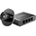 Moza Universal HUB Wheel Base Mount Schwarz PC