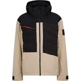 Ziener TIDAL-Z Skijacke Beige 54