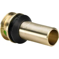Press Einsteckstück für alle metallenden Viega Systeme Modell 5315 Rotguss Viega Raxofix Kontur SC (Ausführung: 32 - 28 mm)