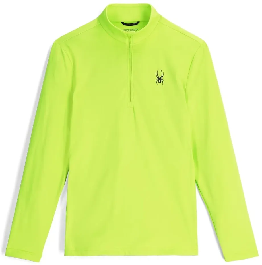 Spyder Prospect 1/2 Zip lime (LIM) XXL